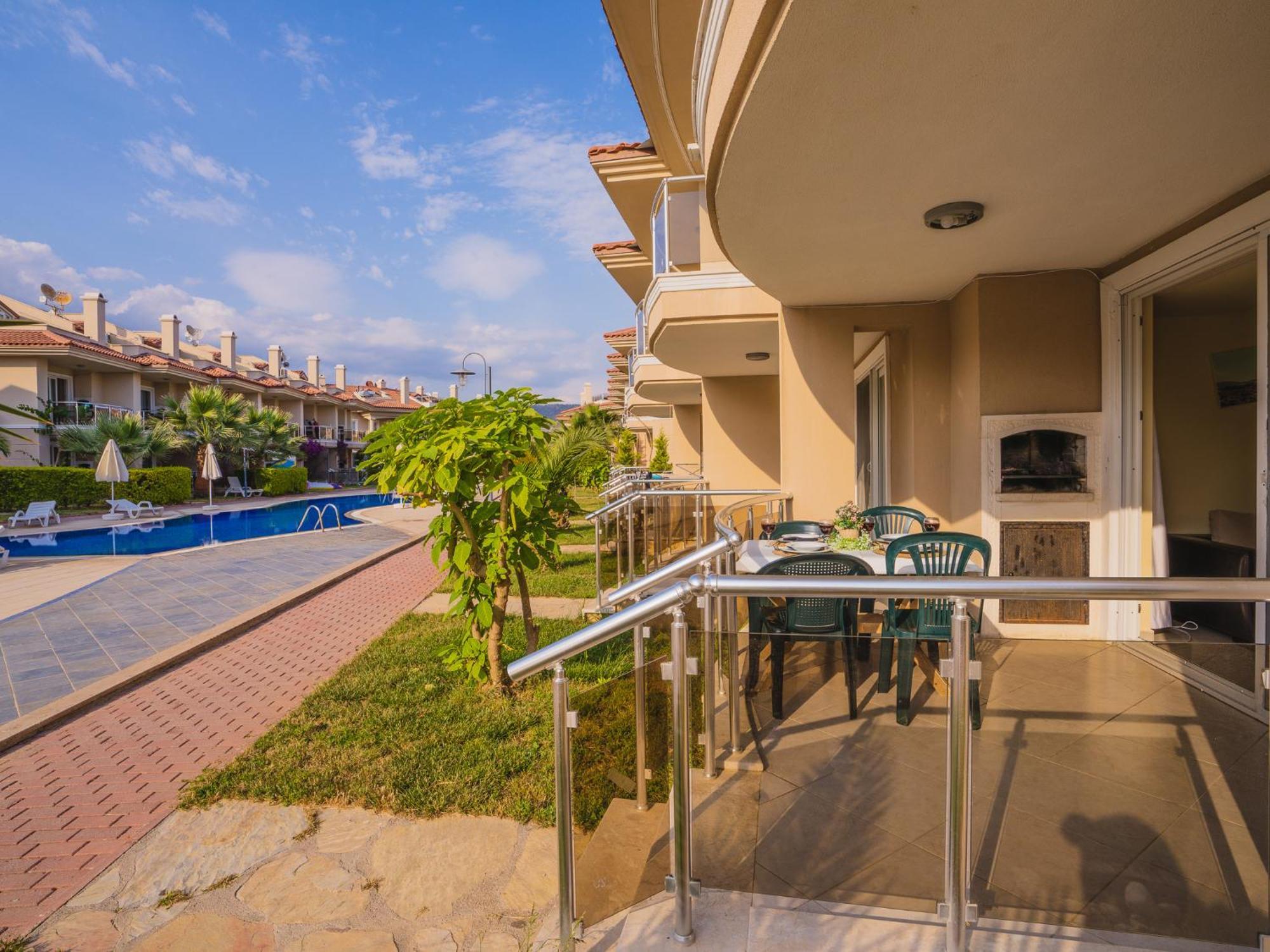 Sunset Beach Club Aqua Lettings Fethiye Eksteriør bilde