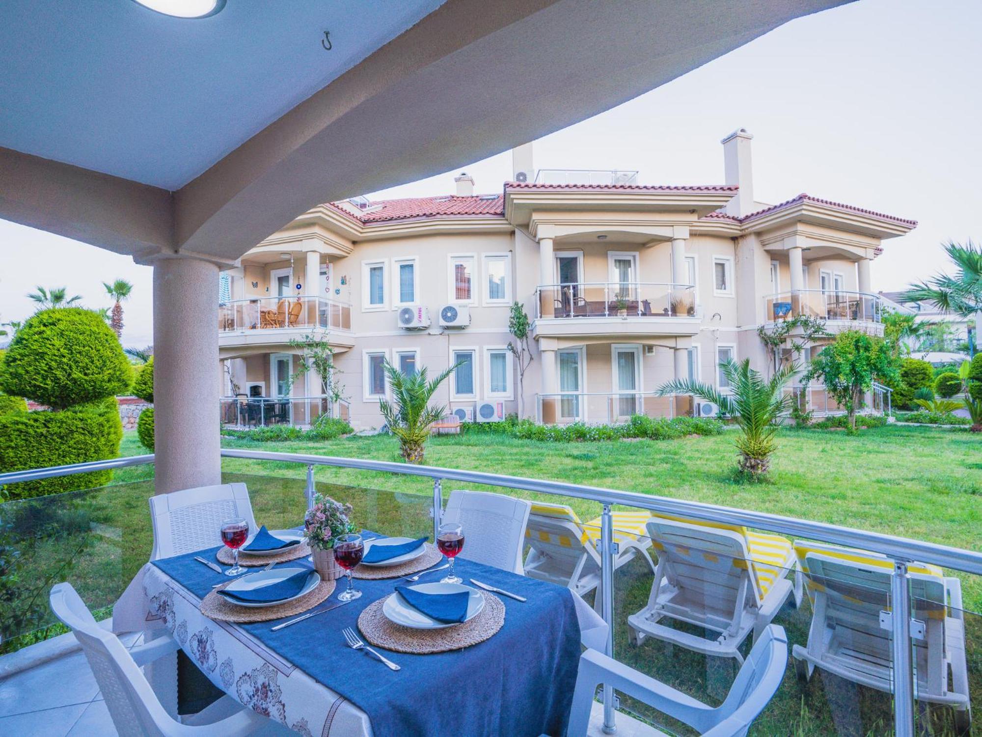 Sunset Beach Club Aqua Lettings Fethiye Eksteriør bilde
