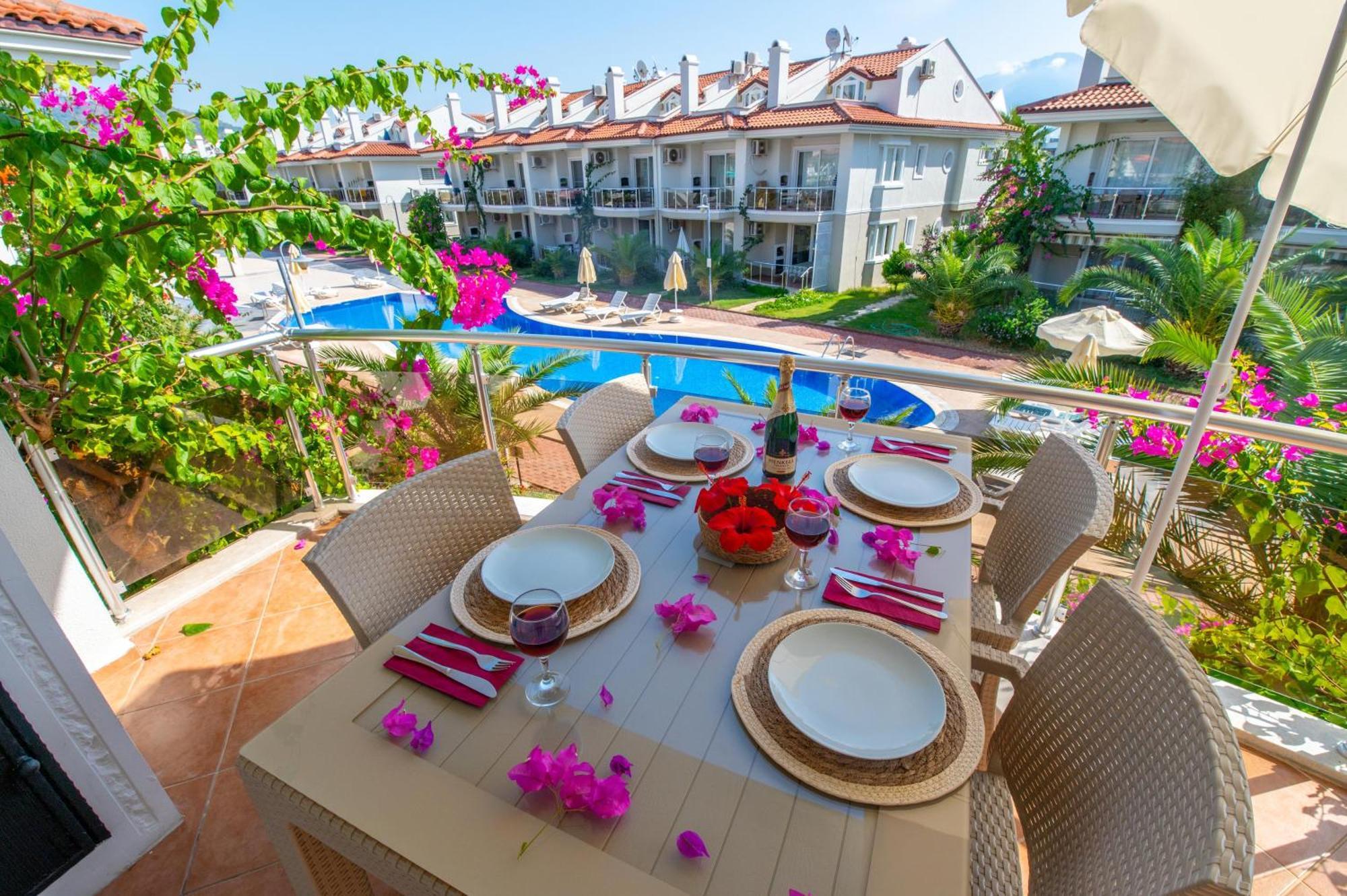 Sunset Beach Club Aqua Lettings Fethiye Eksteriør bilde