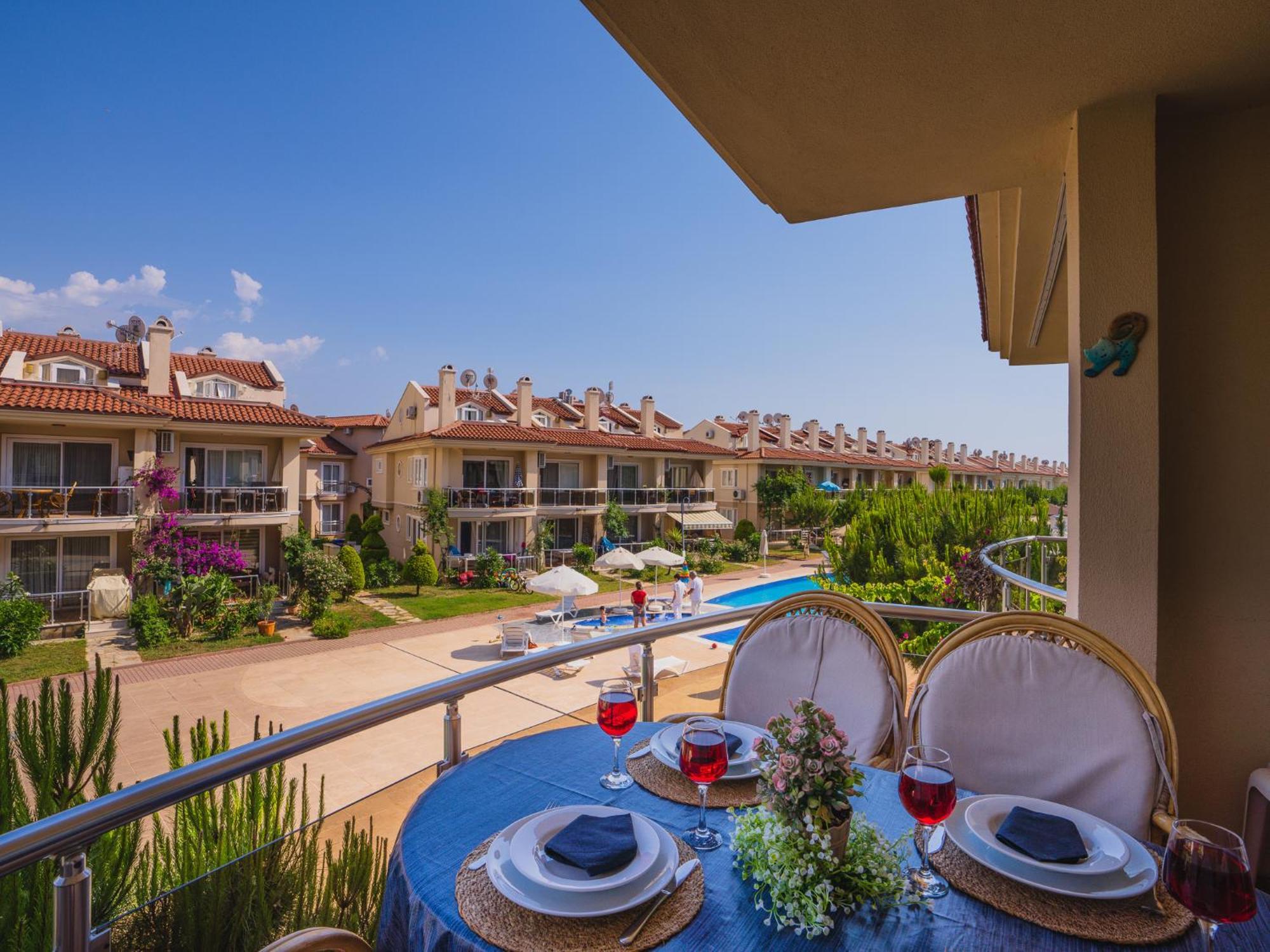 Sunset Beach Club Aqua Lettings Fethiye Eksteriør bilde