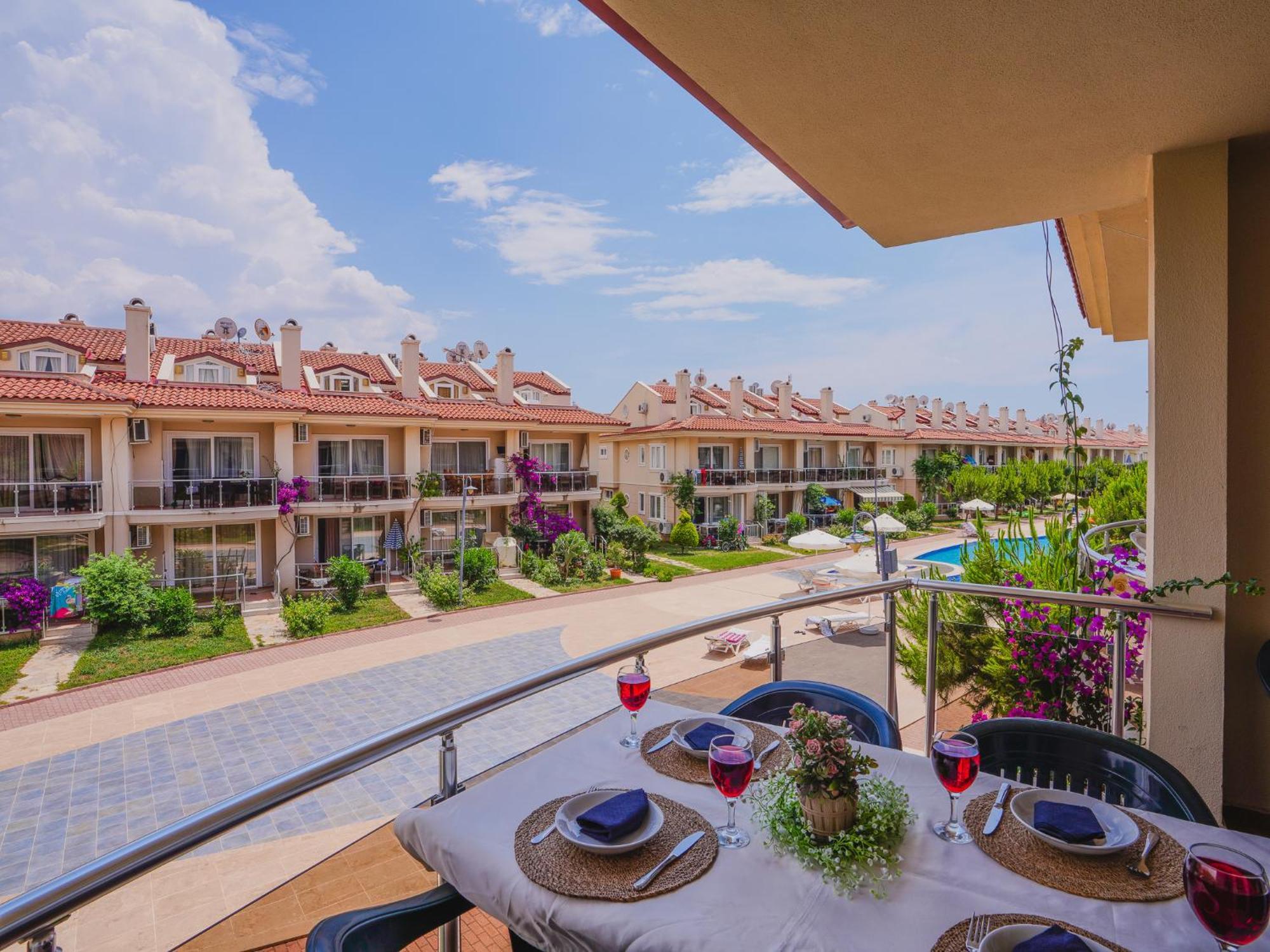Sunset Beach Club Aqua Lettings Fethiye Eksteriør bilde
