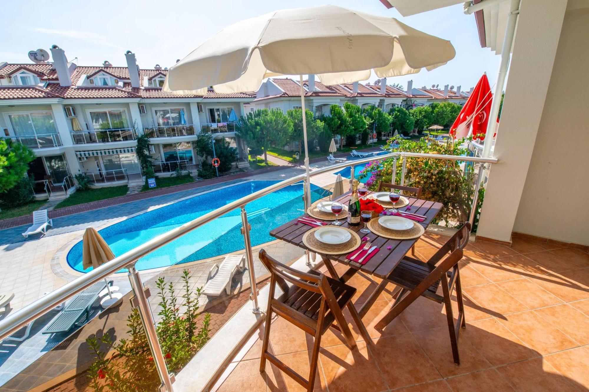 Sunset Beach Club Aqua Lettings Fethiye Eksteriør bilde