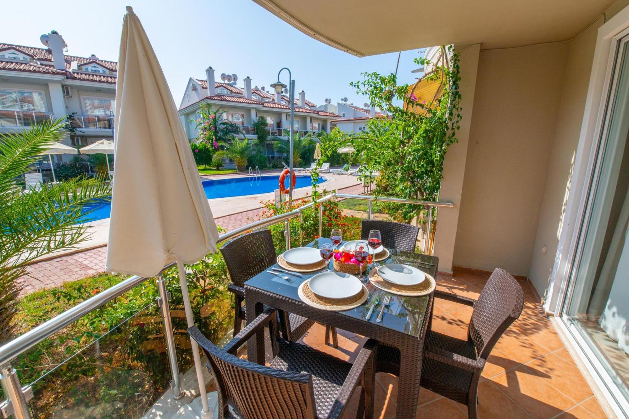 Sunset Beach Club Aqua Lettings Fethiye Eksteriør bilde