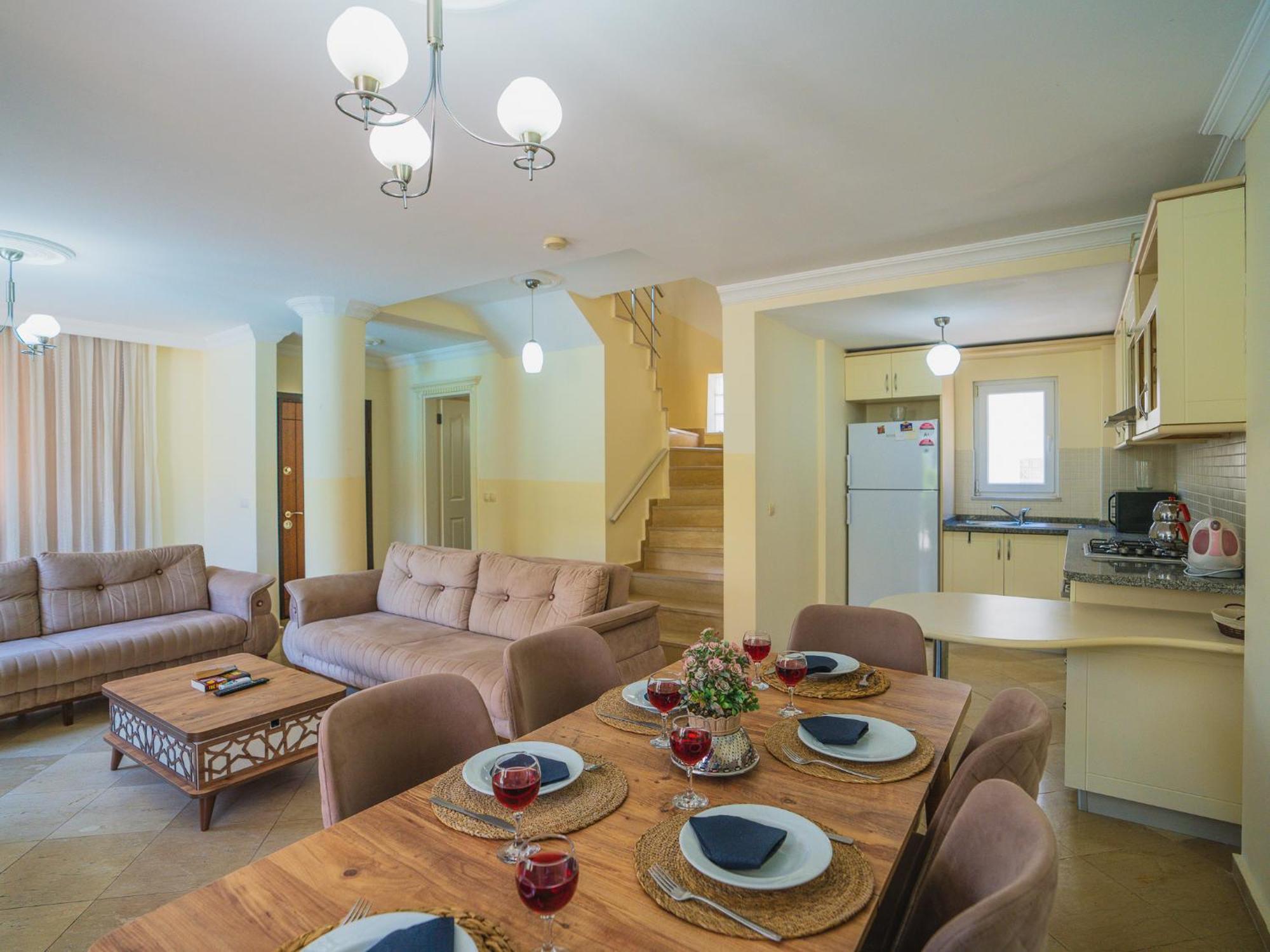 Sunset Beach Club Aqua Lettings Fethiye Eksteriør bilde