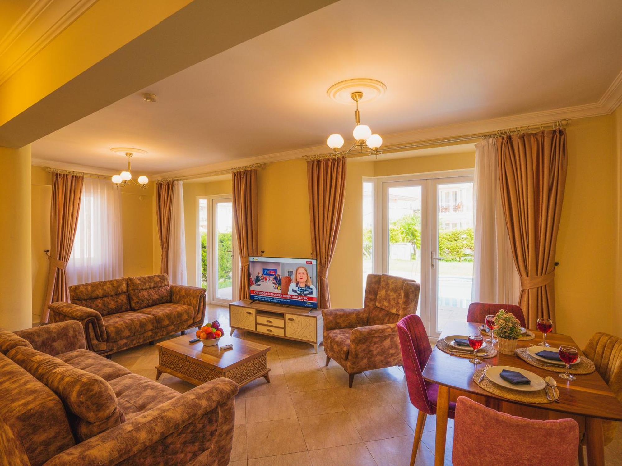 Sunset Beach Club Aqua Lettings Fethiye Eksteriør bilde