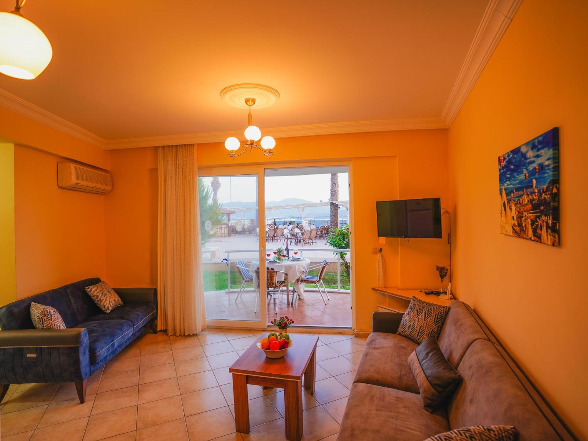 Sunset Beach Club Aqua Lettings Fethiye Eksteriør bilde